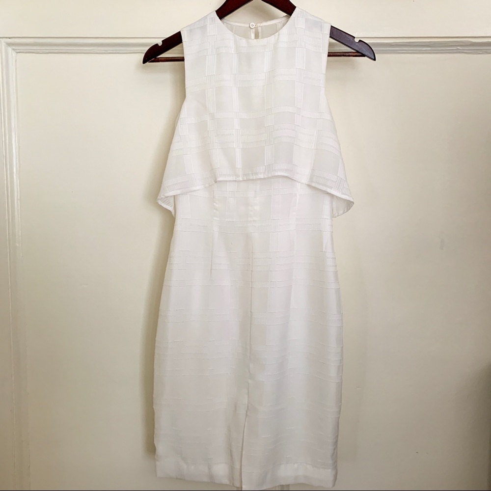 Adorable White Dress for summer from Saks Off 5th